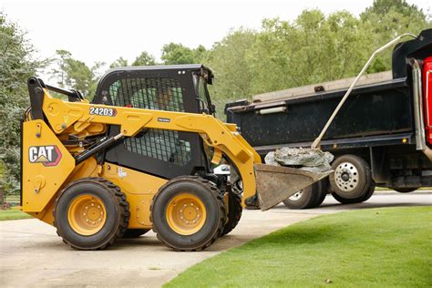 cat 242d3 skid steer